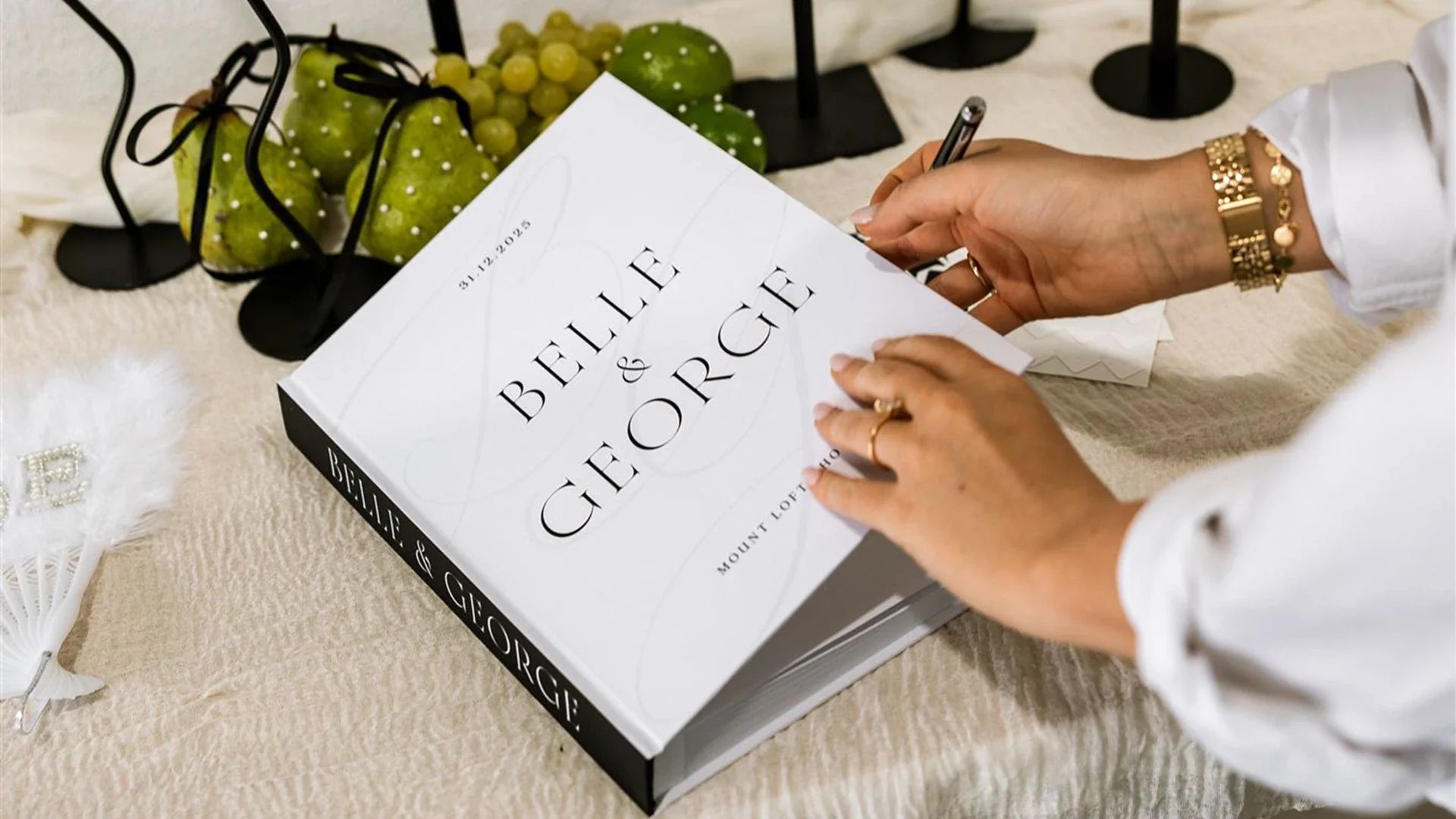 Wedding Guest Books