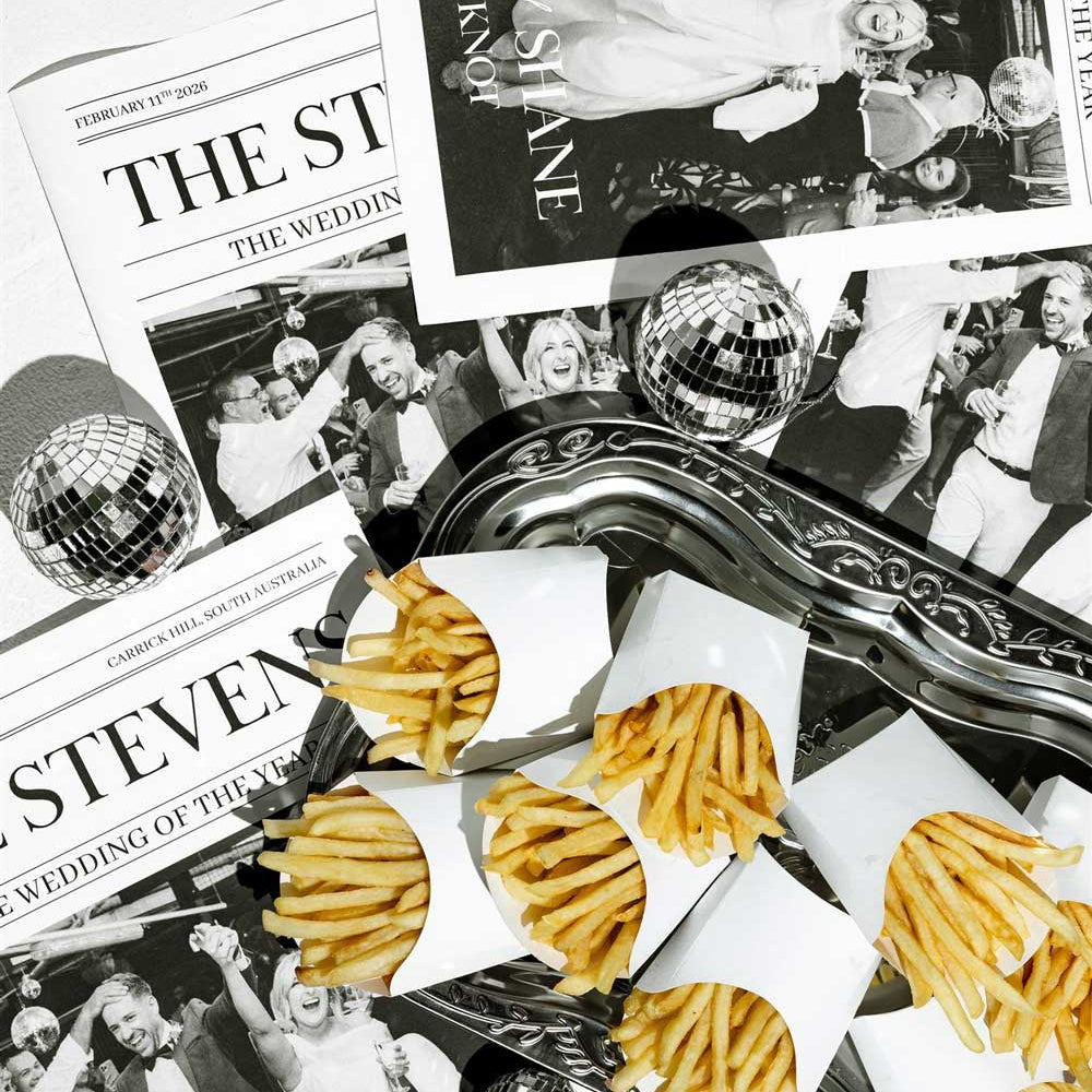 Custom Wedding Newspapers