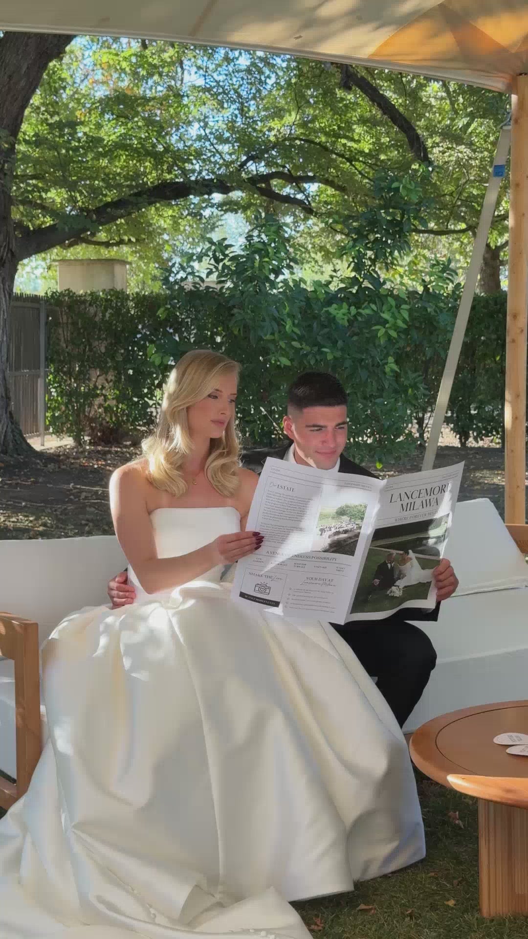 Custom Wedding Newspapers