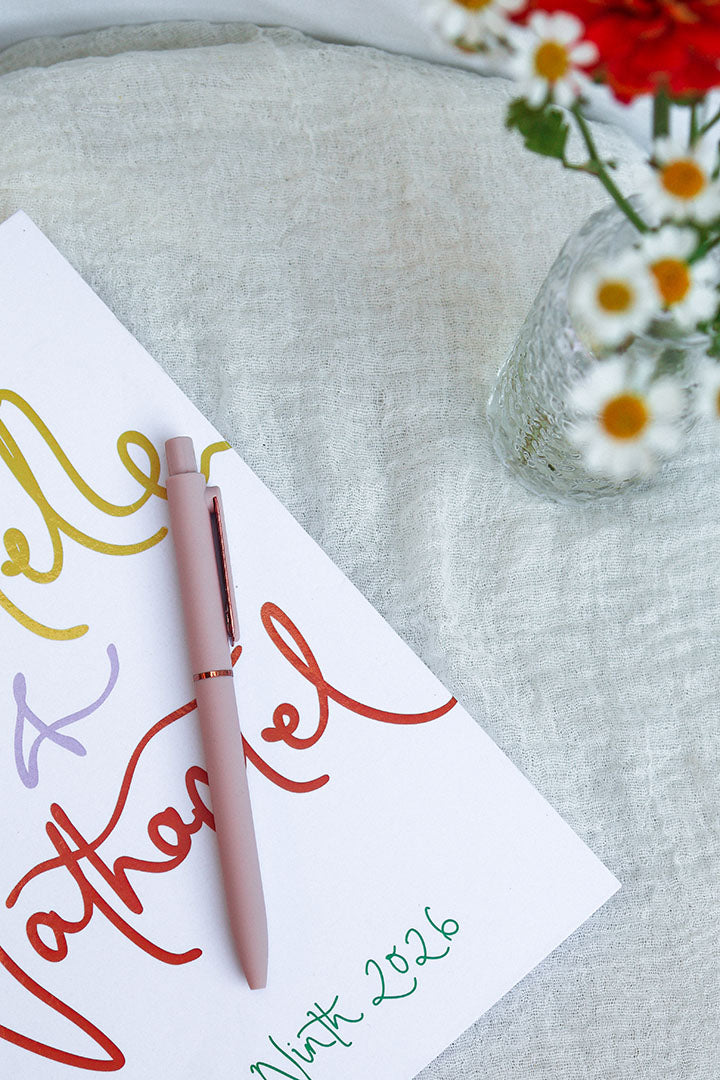 The Guestbook Pen